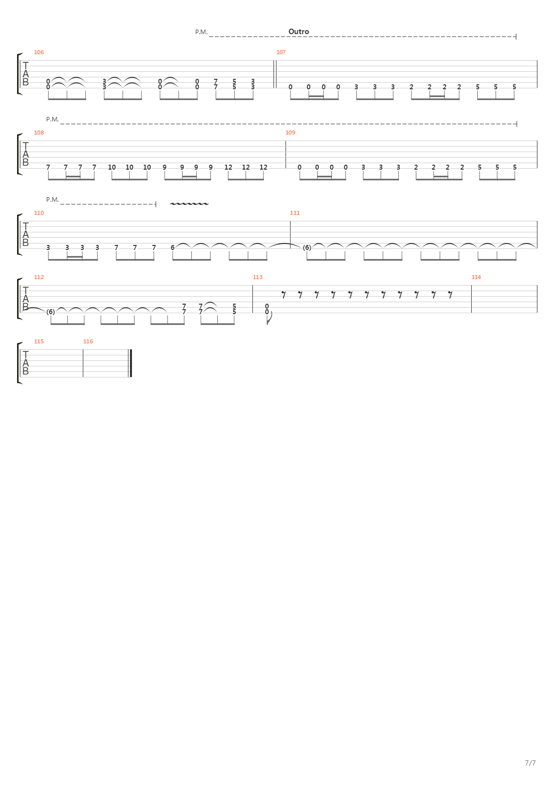 Lage De Biere吉他谱