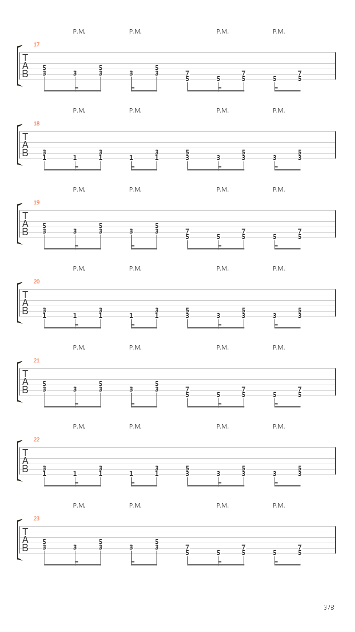 Ubahnlinie 2吉他谱