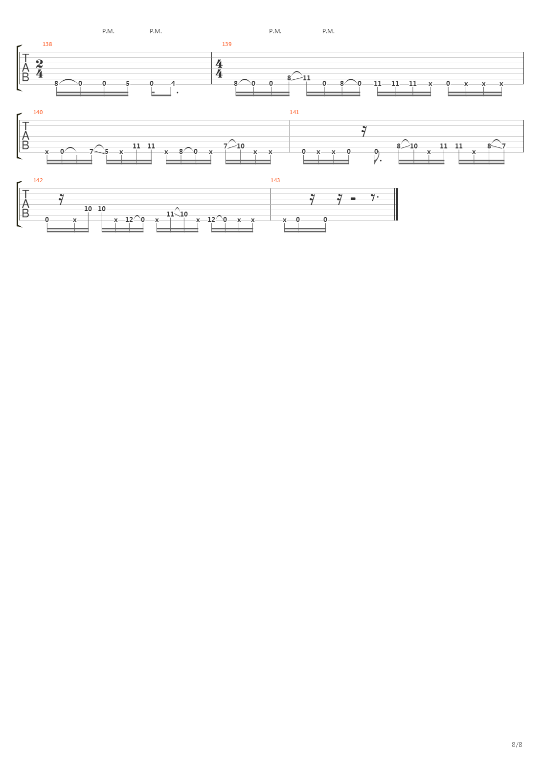 Doxa吉他谱