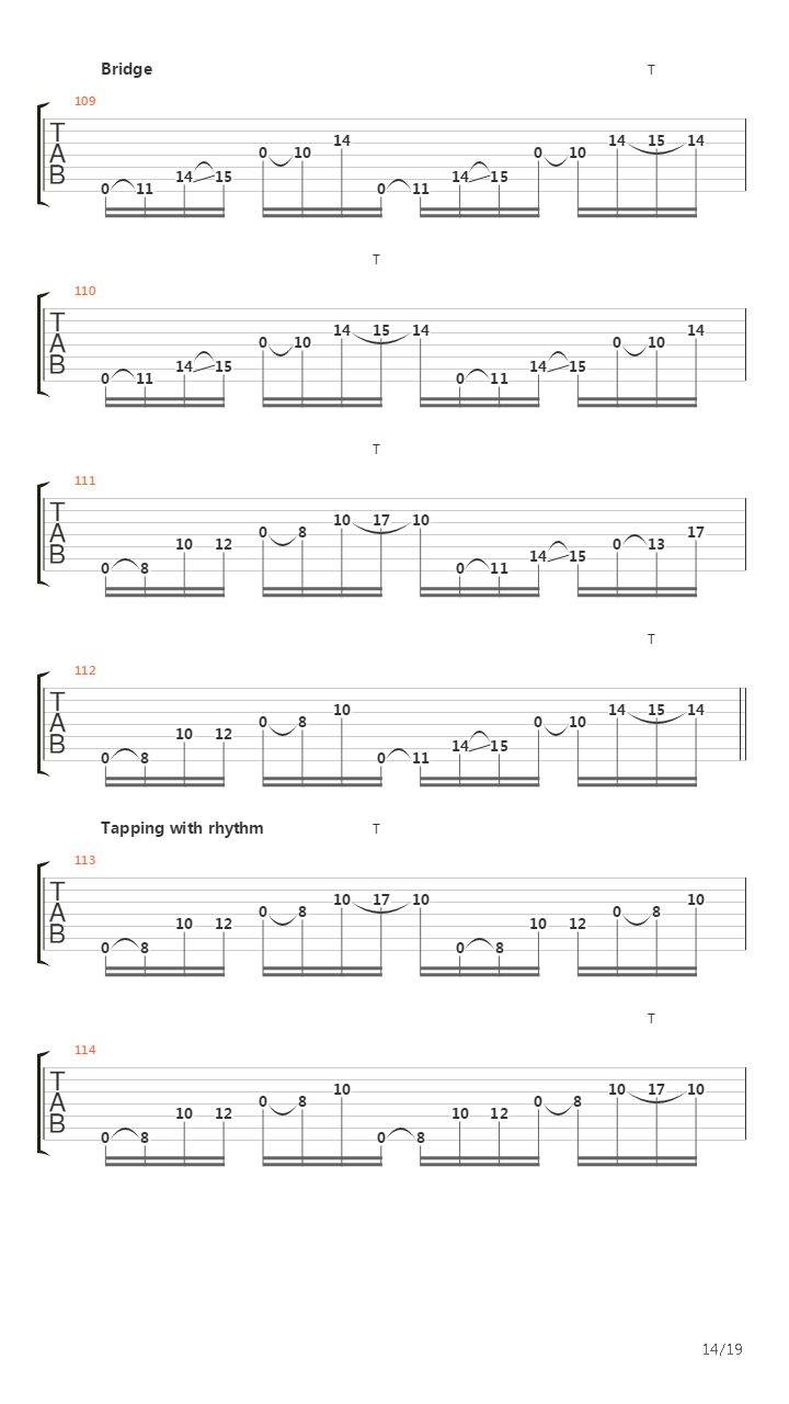 Doxa吉他谱