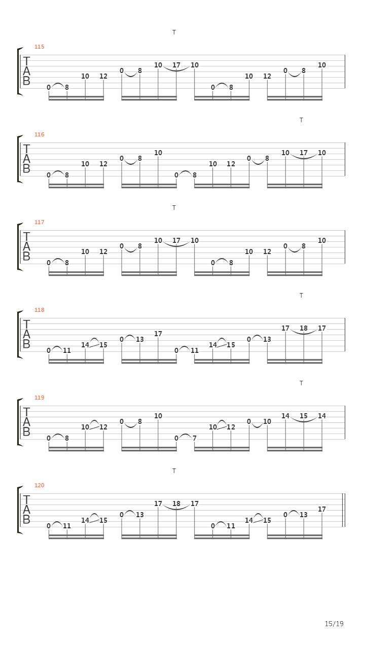 Doxa吉他谱