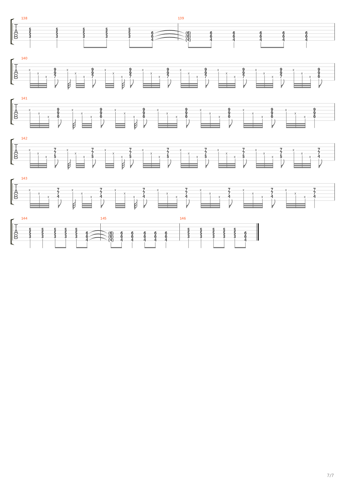 Cambaz吉他谱