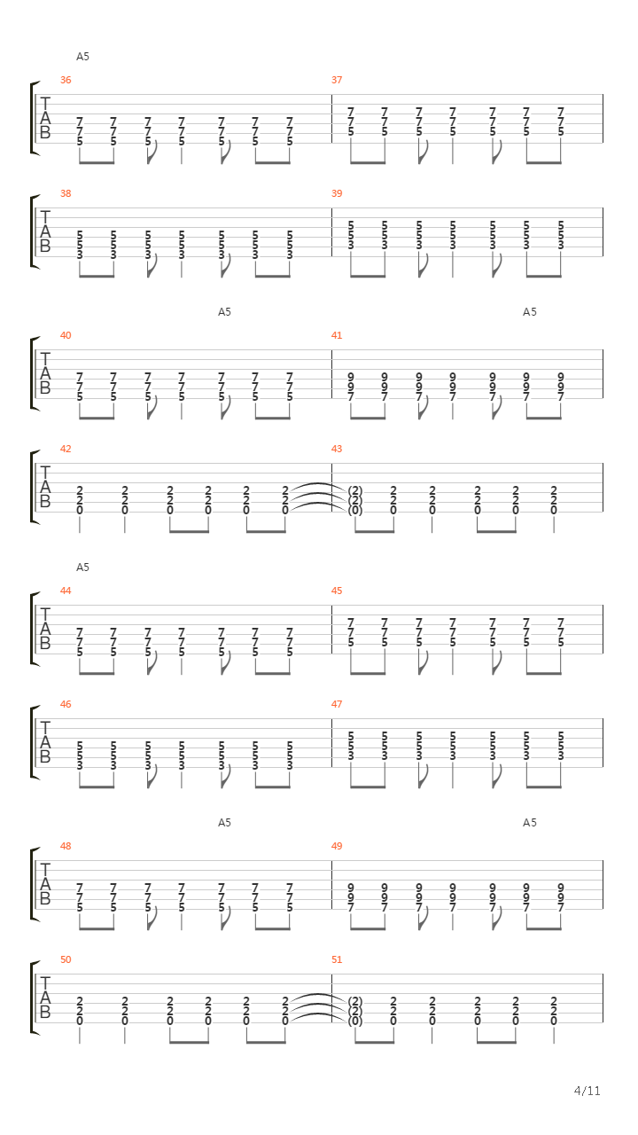 Cambaz吉他谱