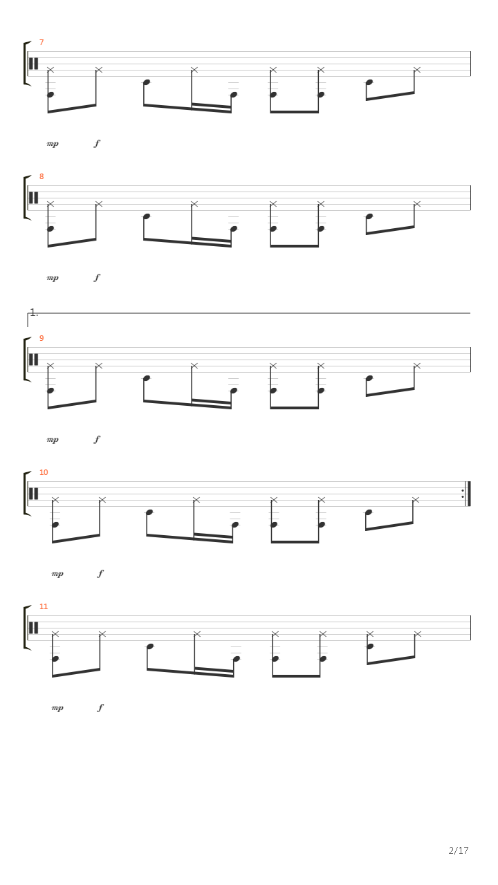 Serseri吉他谱