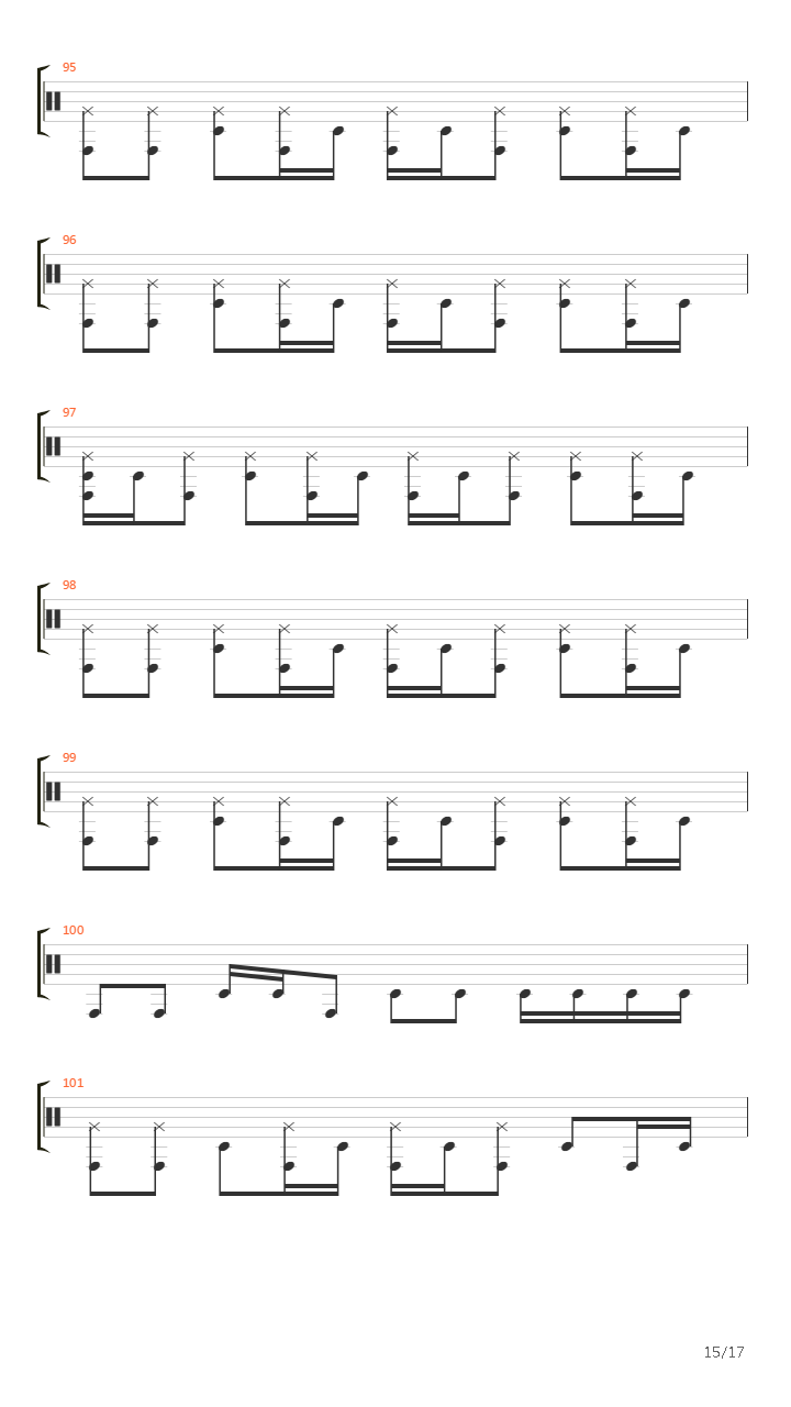 Serseri吉他谱