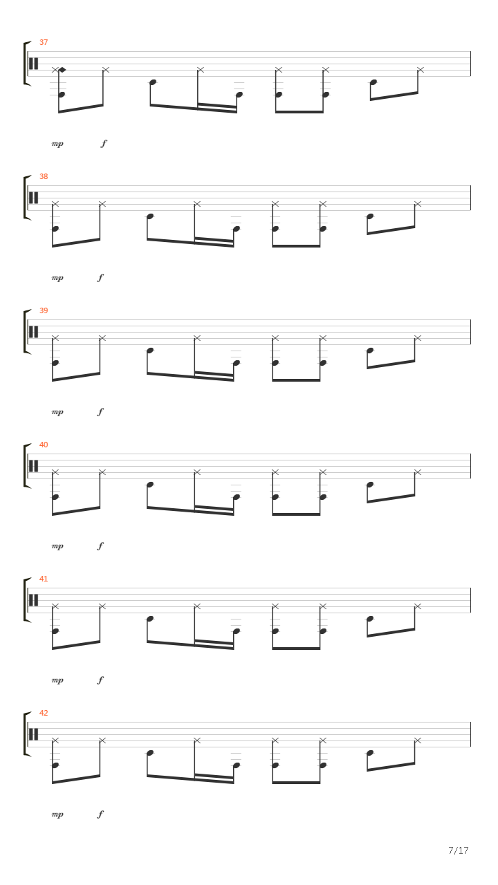 Serseri吉他谱