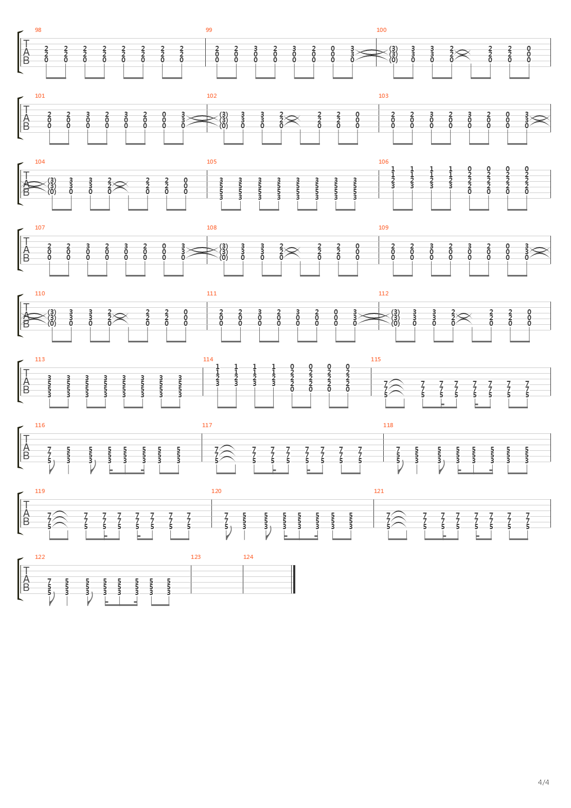 Uyan吉他谱