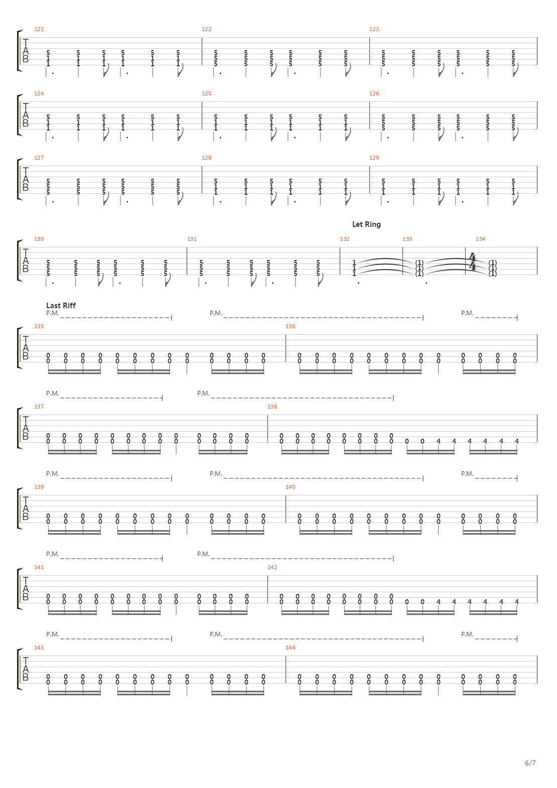 Khampa Nomads吉他谱
