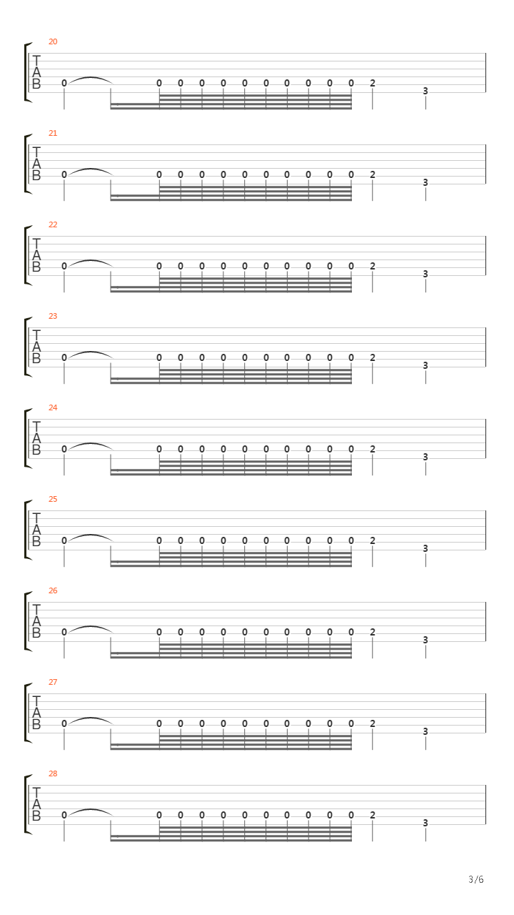 Den Bortdreune Regnbuen吉他谱