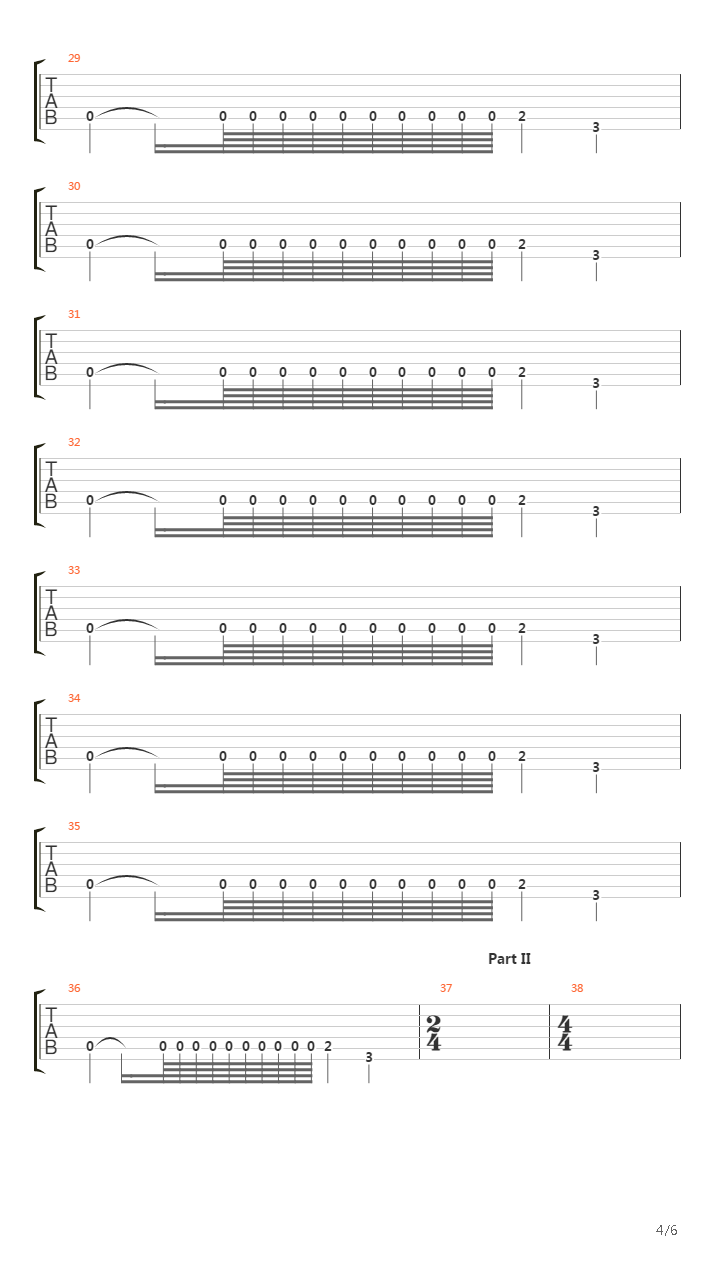 Den Bortdreune Regnbuen吉他谱