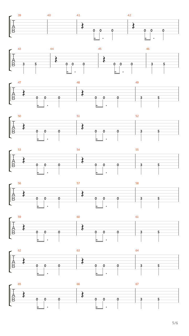 Den Bortdreune Regnbuen吉他谱