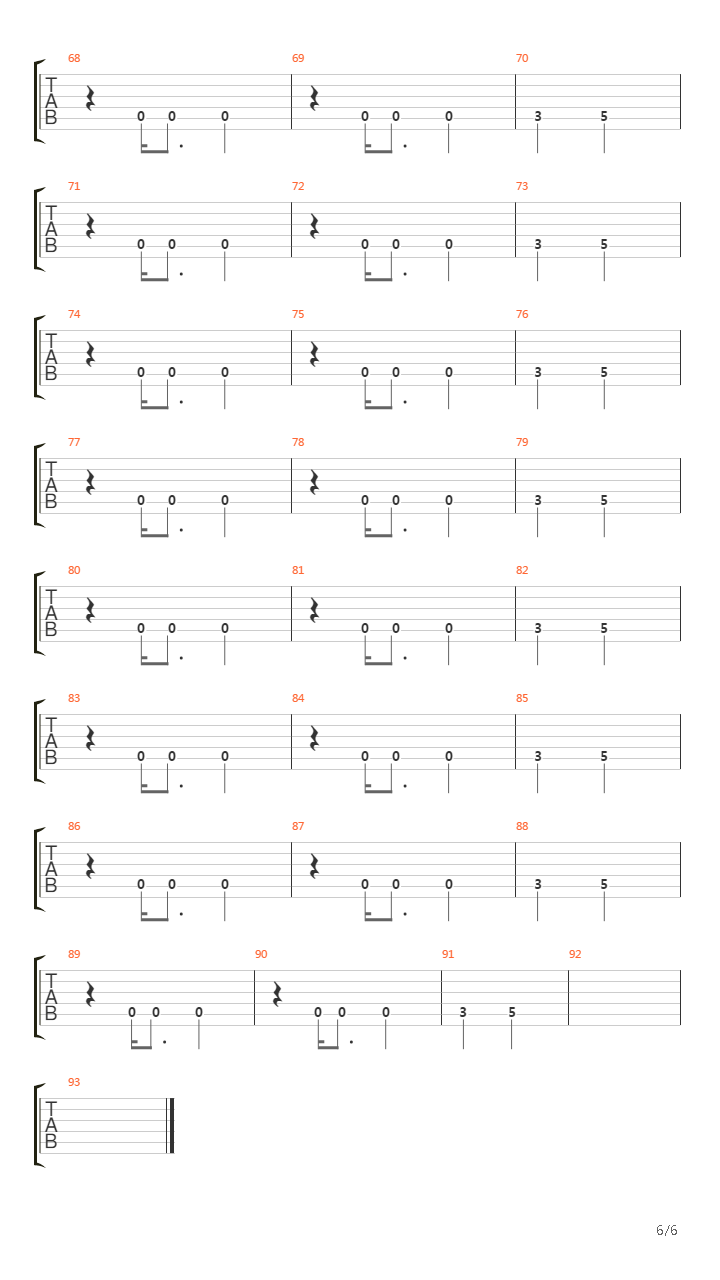 Den Bortdreune Regnbuen吉他谱