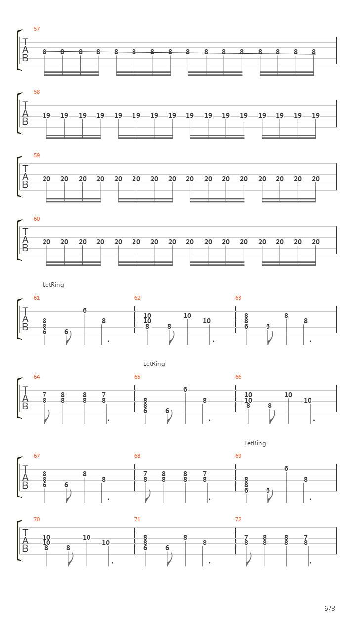Y Te Vas吉他谱
