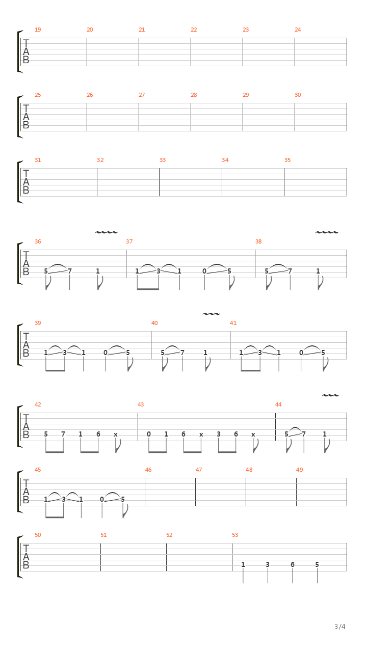 Y Te Vas吉他谱