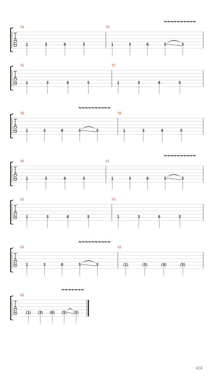 Y Te Vas吉他谱