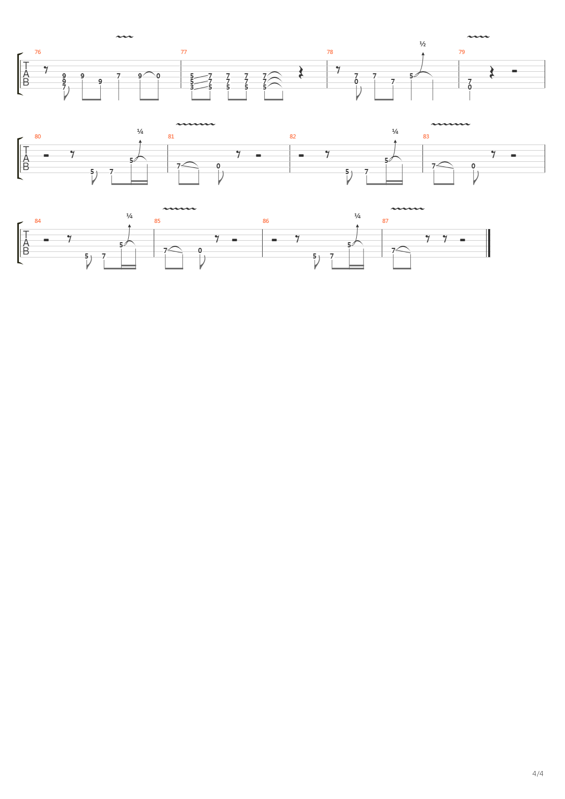 Mississippi Queen吉他谱