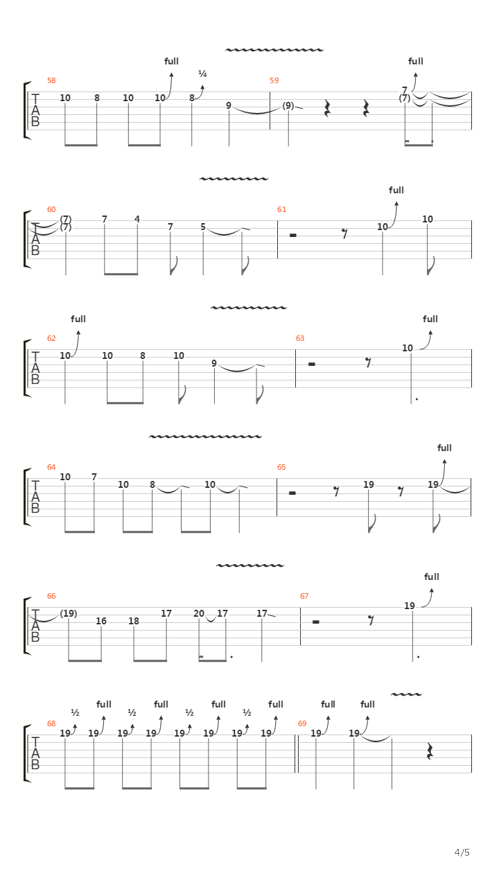 Mississippi Queen吉他谱