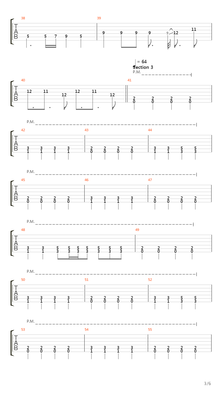 A Slow March To The Burial吉他谱