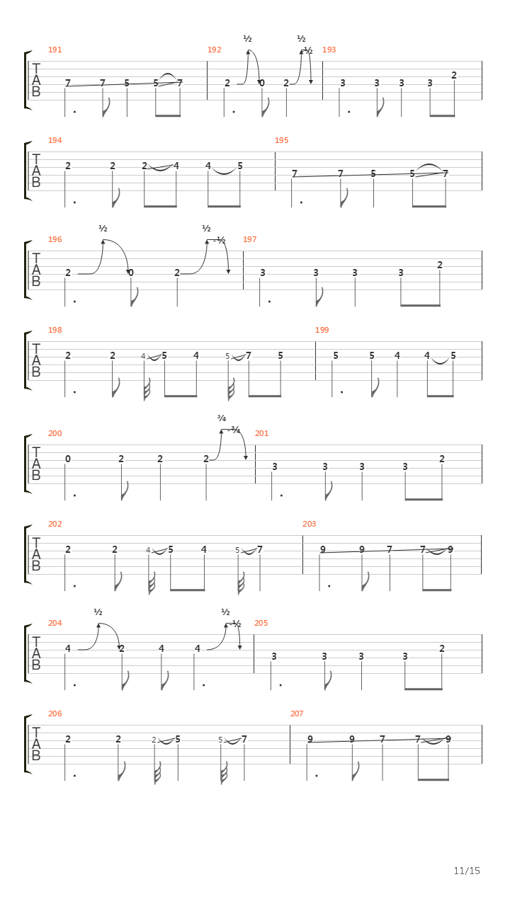 The Monad Of Creation吉他谱