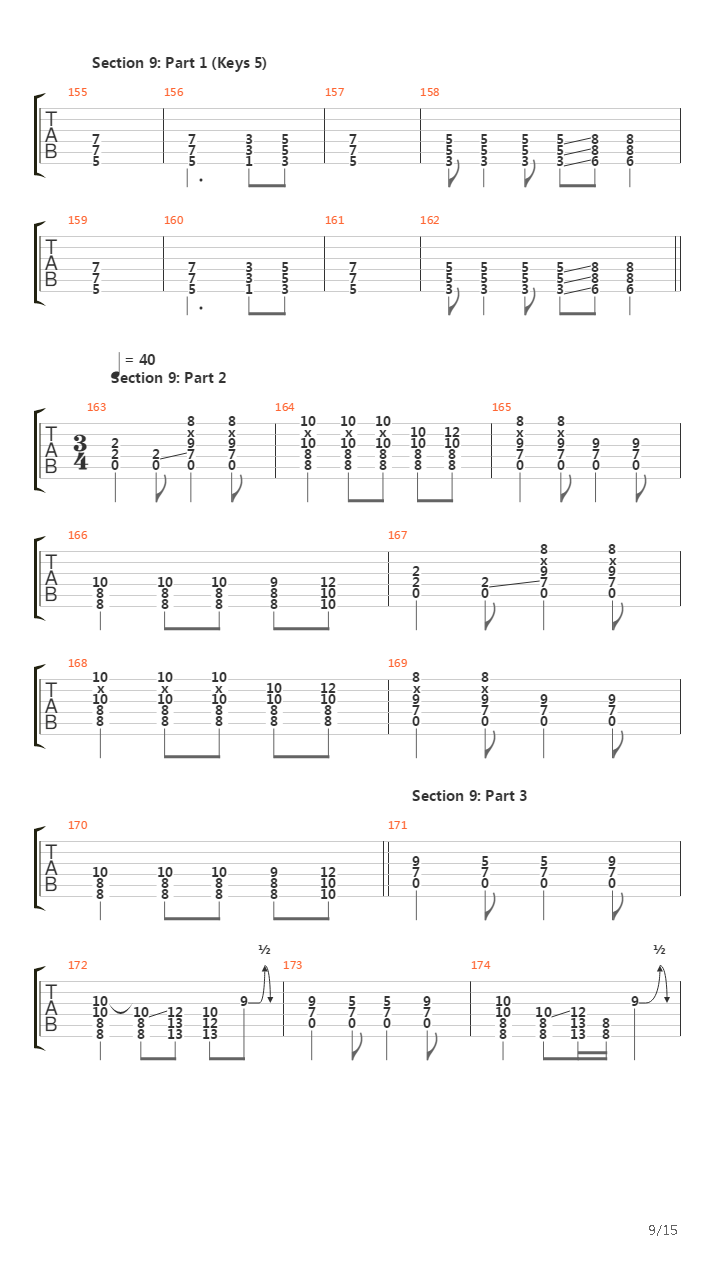 The Monad Of Creation吉他谱