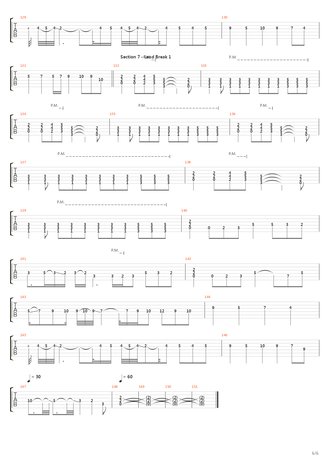 Angers Steaming Arrows吉他谱