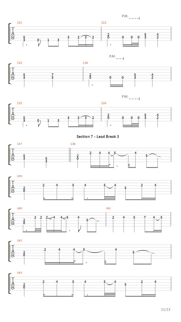 The Mountains Are Mine吉他谱