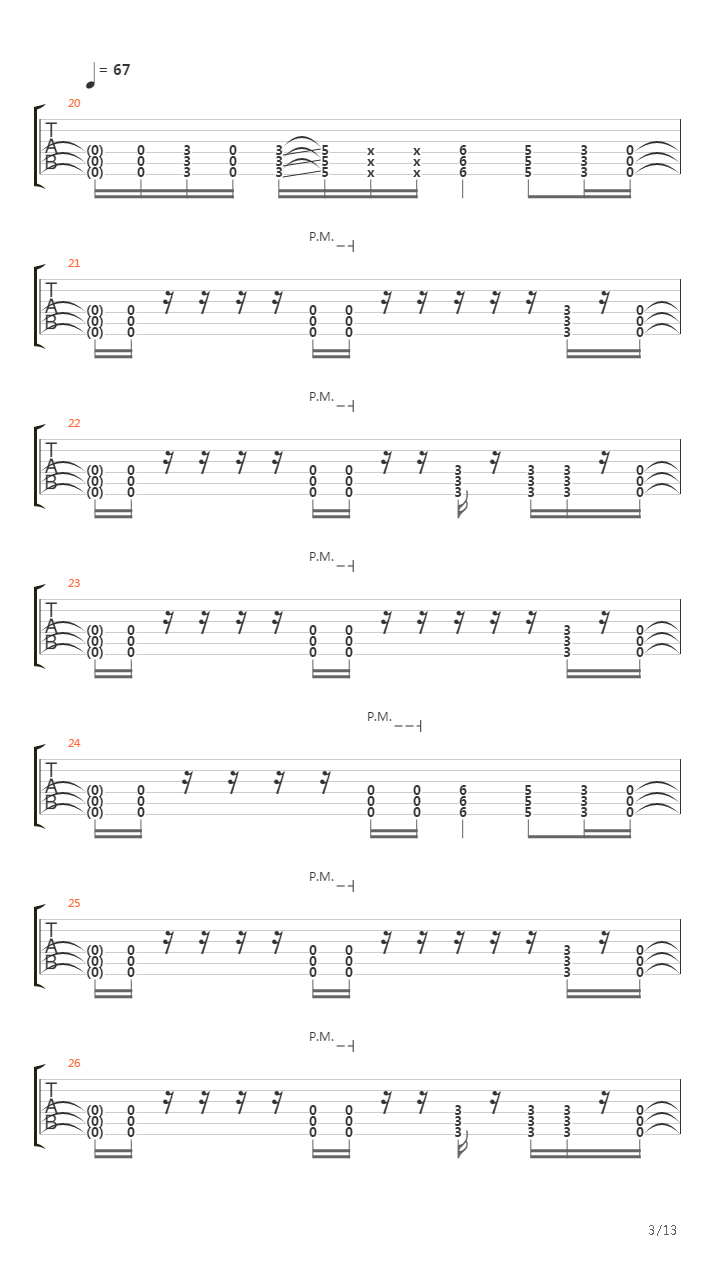 Vper Town吉他谱