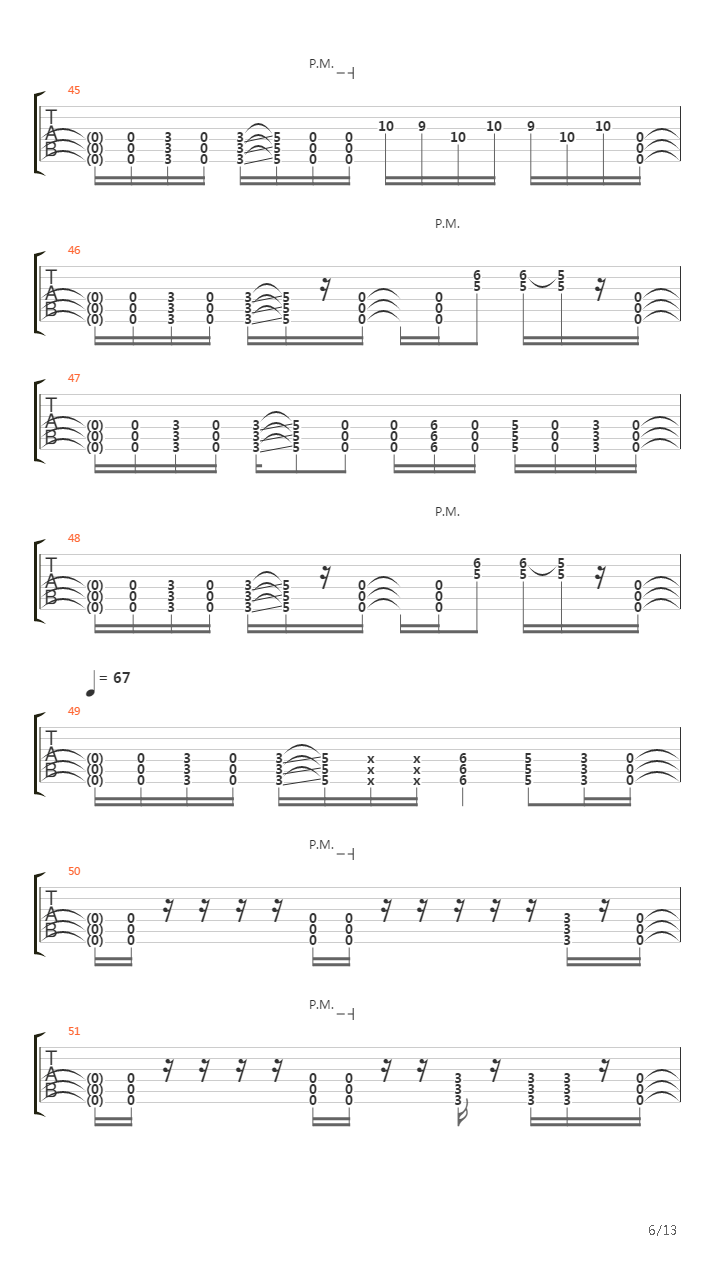 Vper Town吉他谱