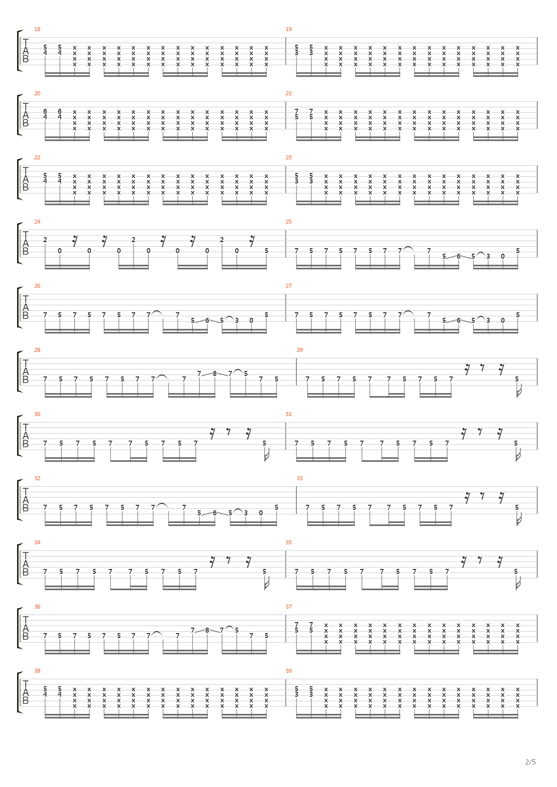 667吉他谱
