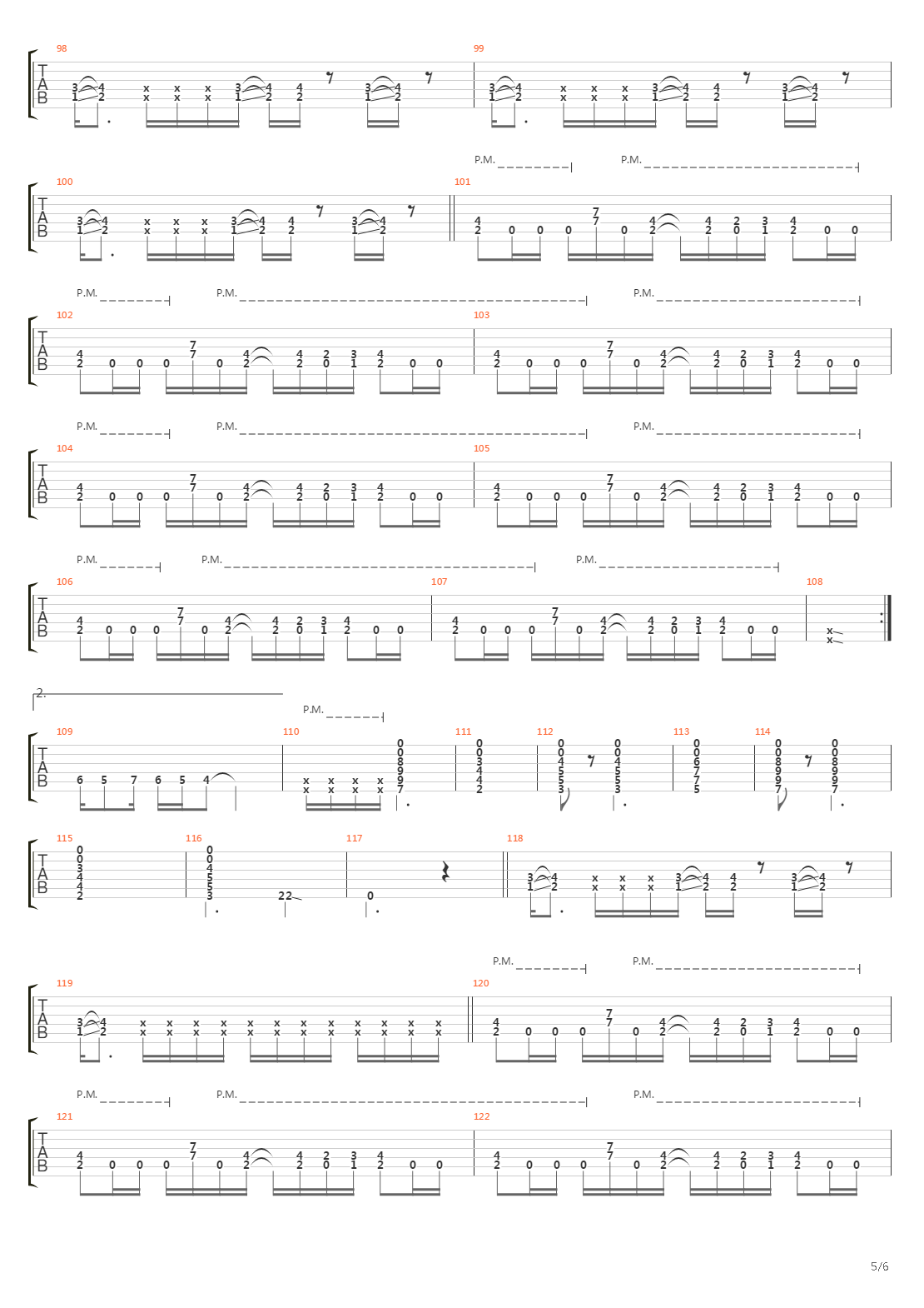 All Automatic吉他谱