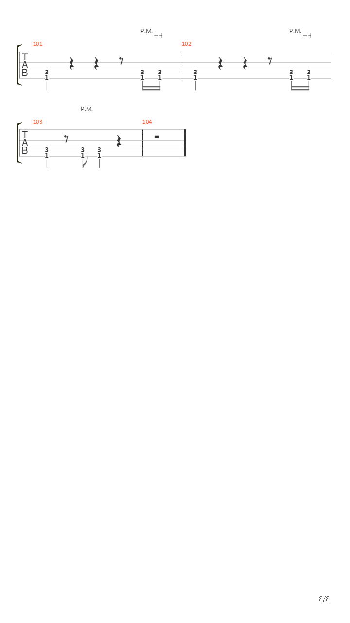 The Air That You Breathe吉他谱
