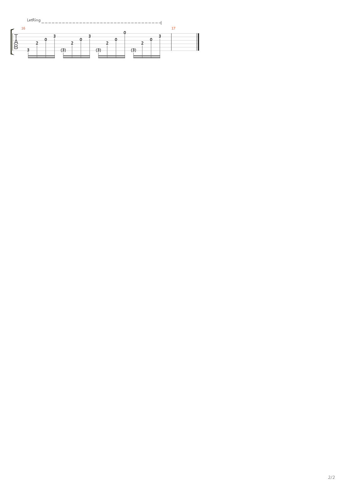 Hands吉他谱