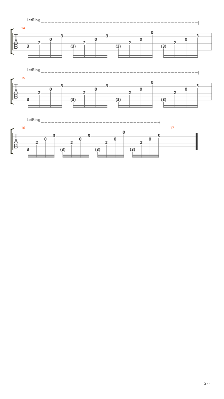 Hands吉他谱