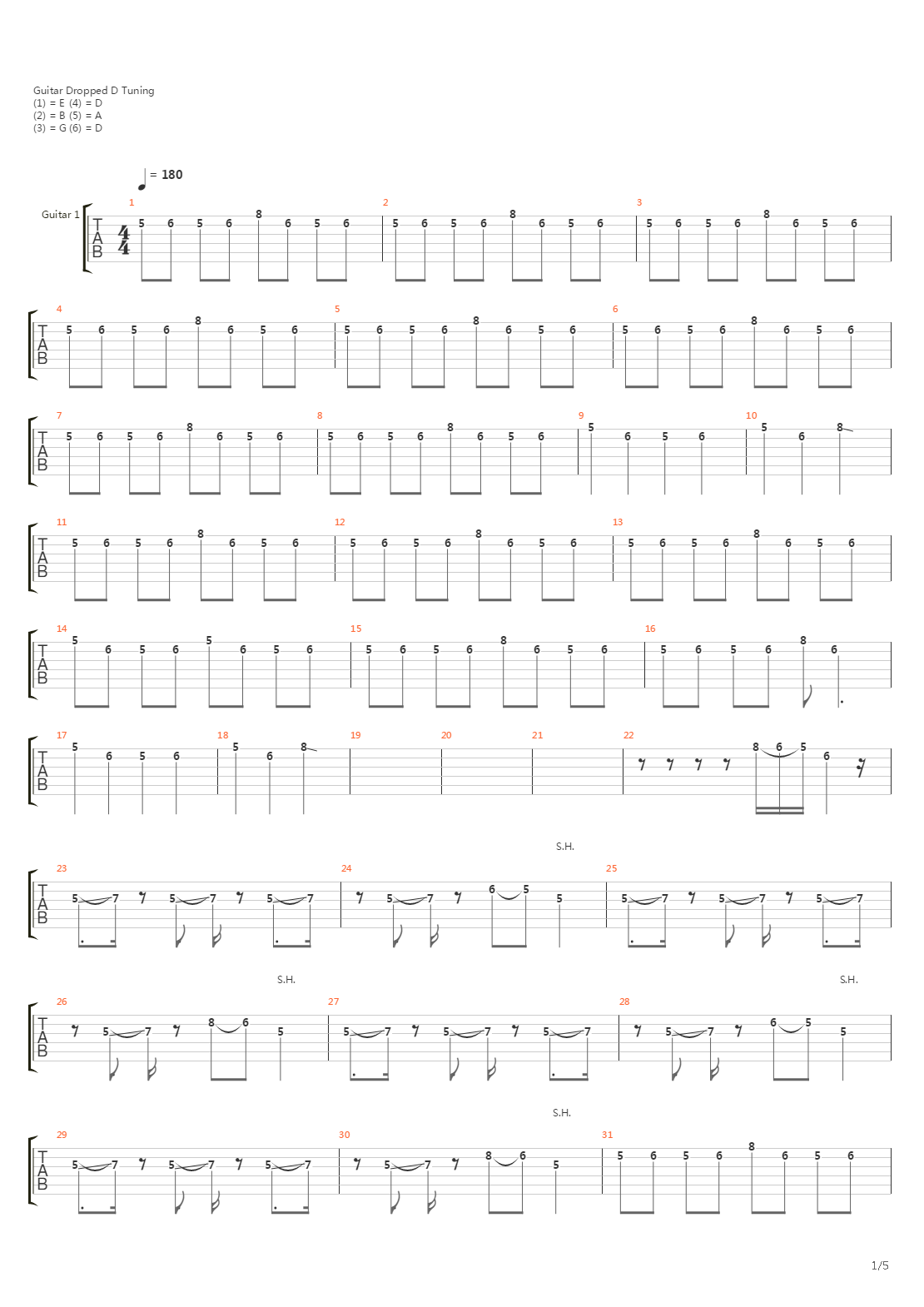 Midnight Train To Bellevue吉他谱