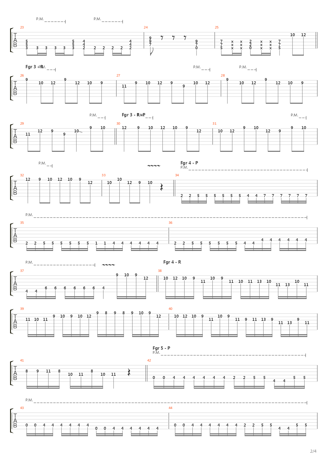 Rondo Alla Turca吉他谱