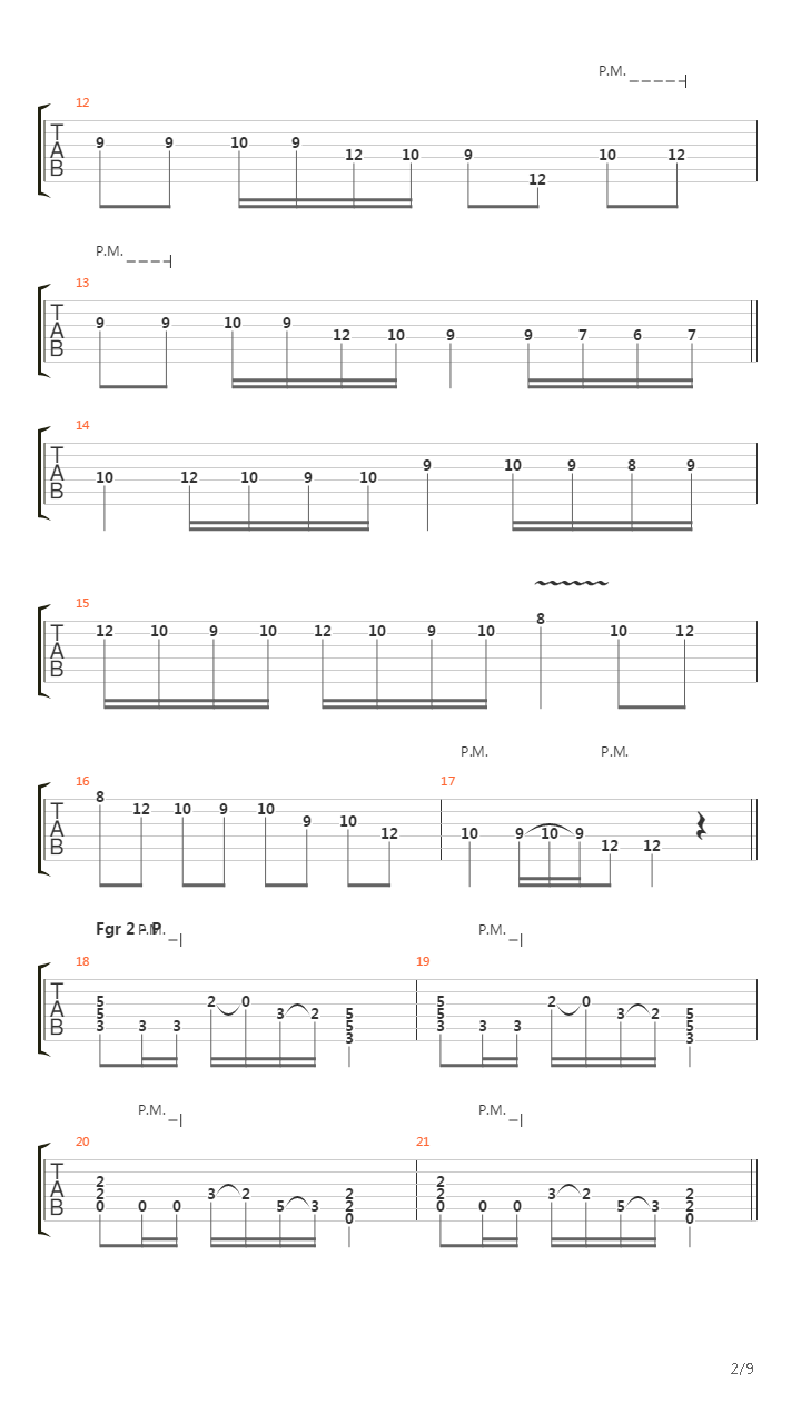 Rondo Alla Turca吉他谱