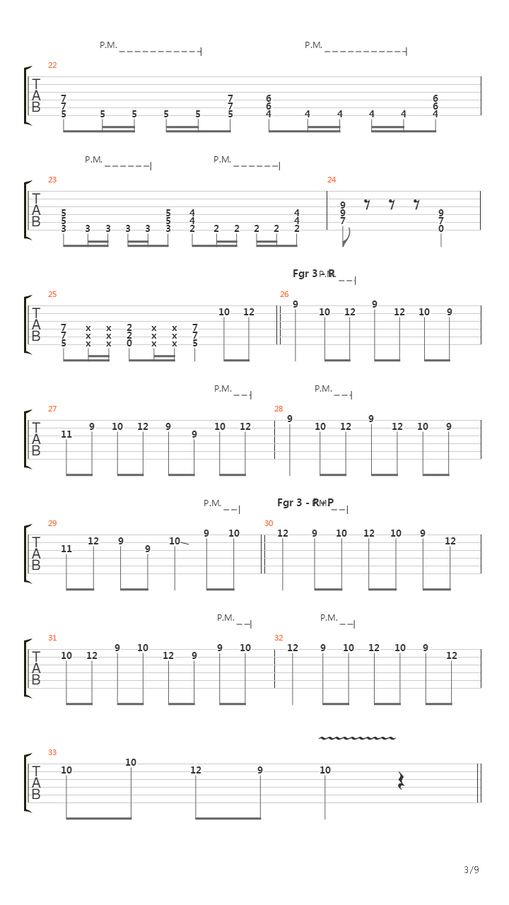 Rondo Alla Turca吉他谱
