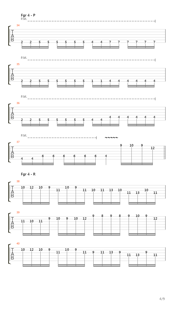 Rondo Alla Turca吉他谱