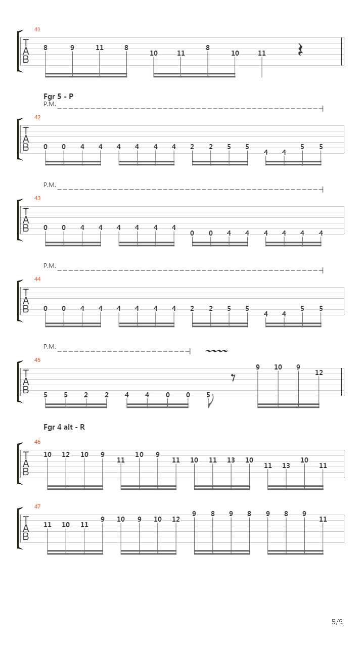 Rondo Alla Turca吉他谱