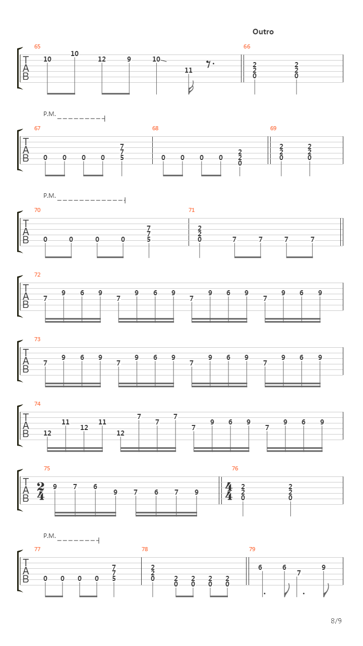 Rondo Alla Turca吉他谱