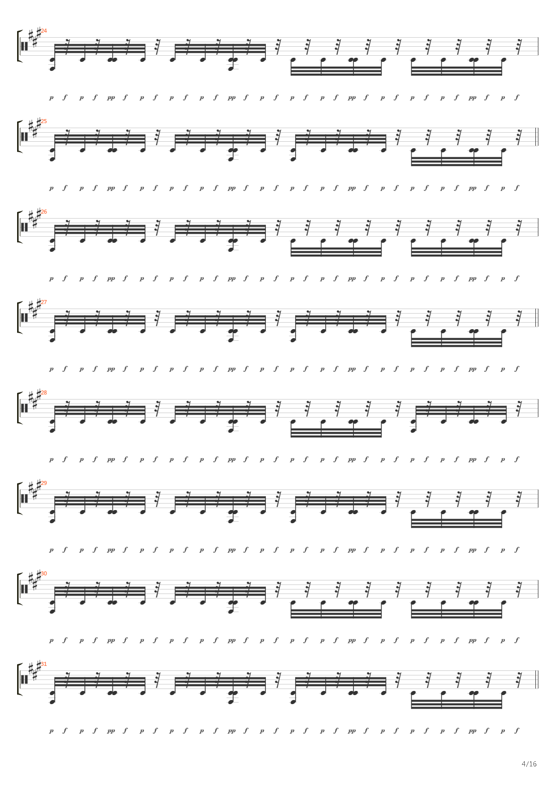 Broken Wings吉他谱