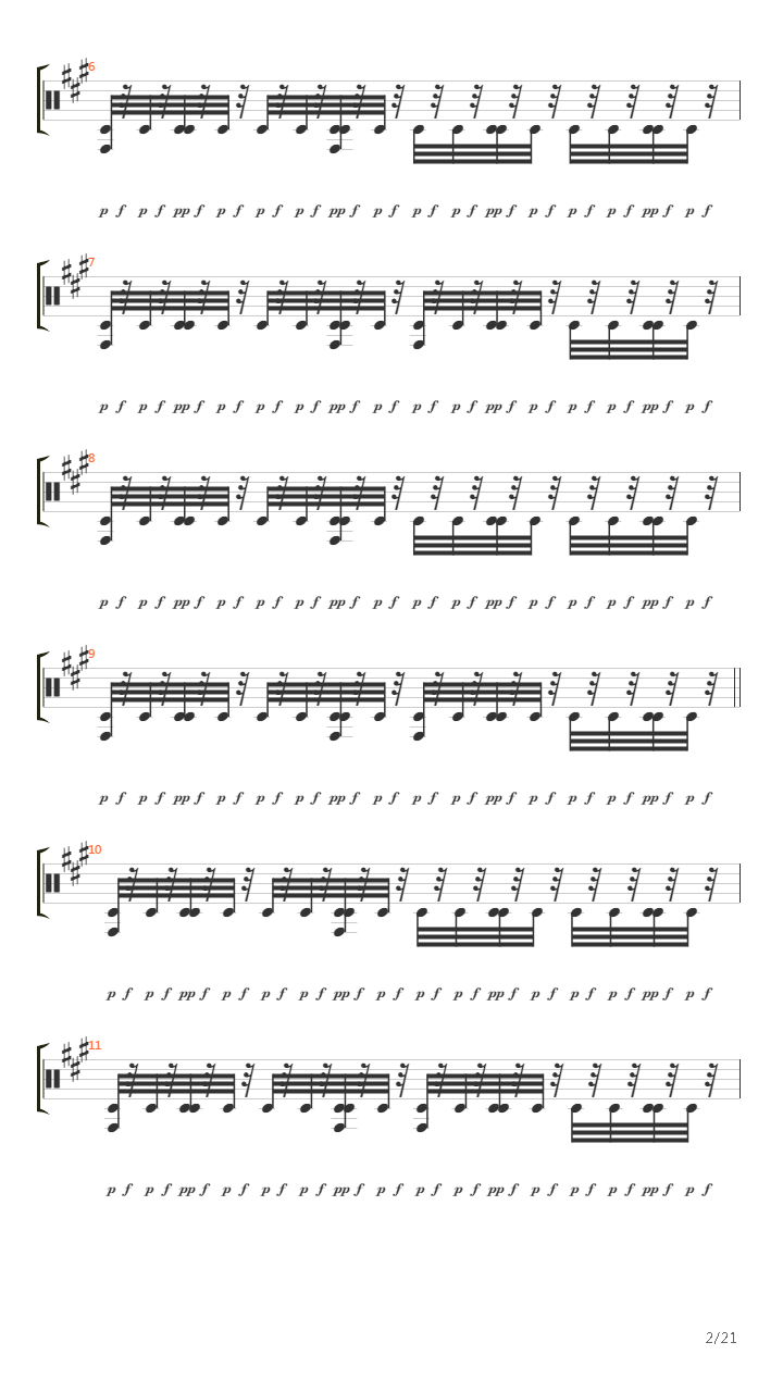 Broken Wings吉他谱