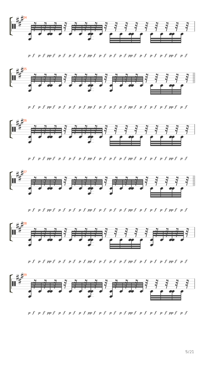 Broken Wings吉他谱