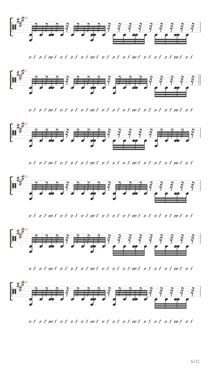 Broken Wings吉他谱