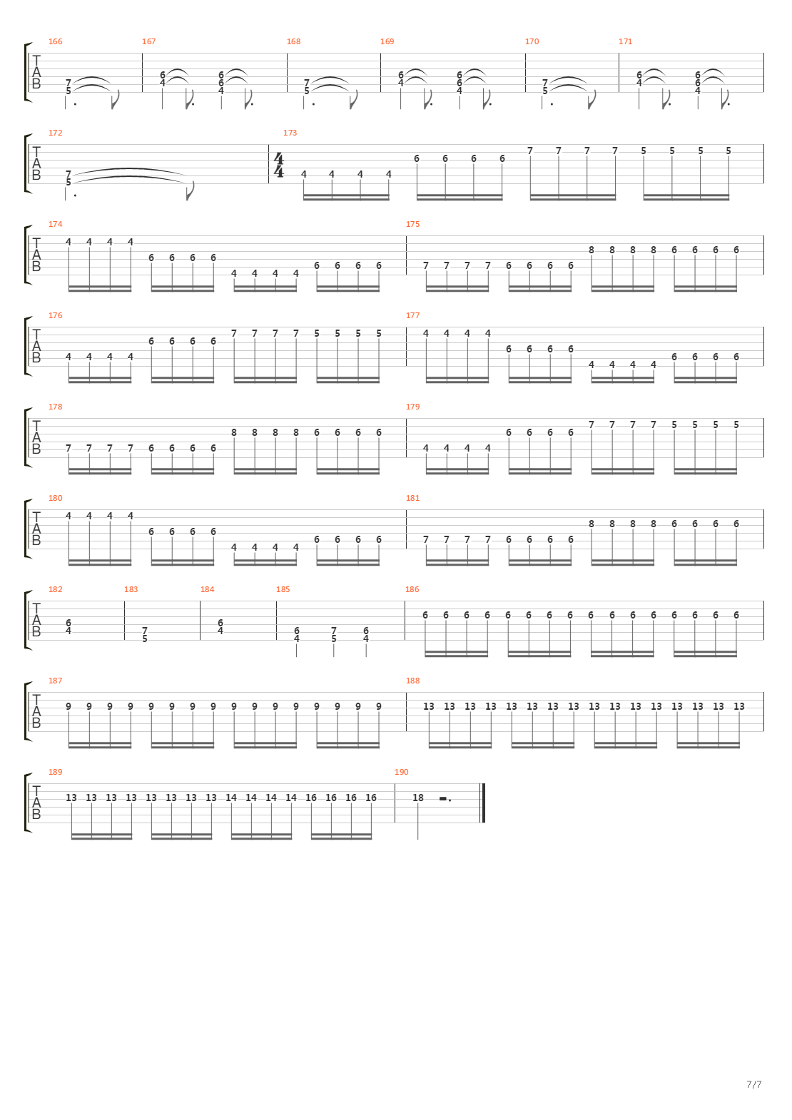 journey吉他谱图片