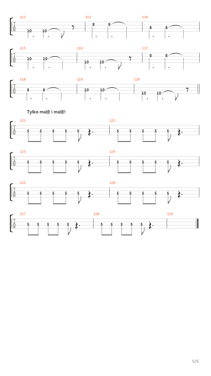 Miasto Dozna324吉他谱
