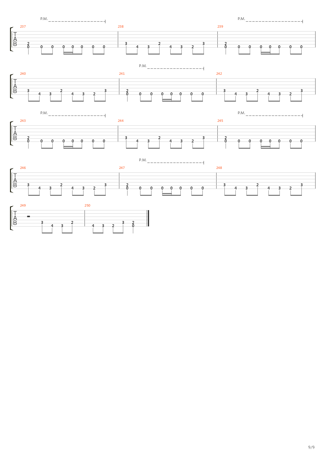 Lyhyesti吉他谱