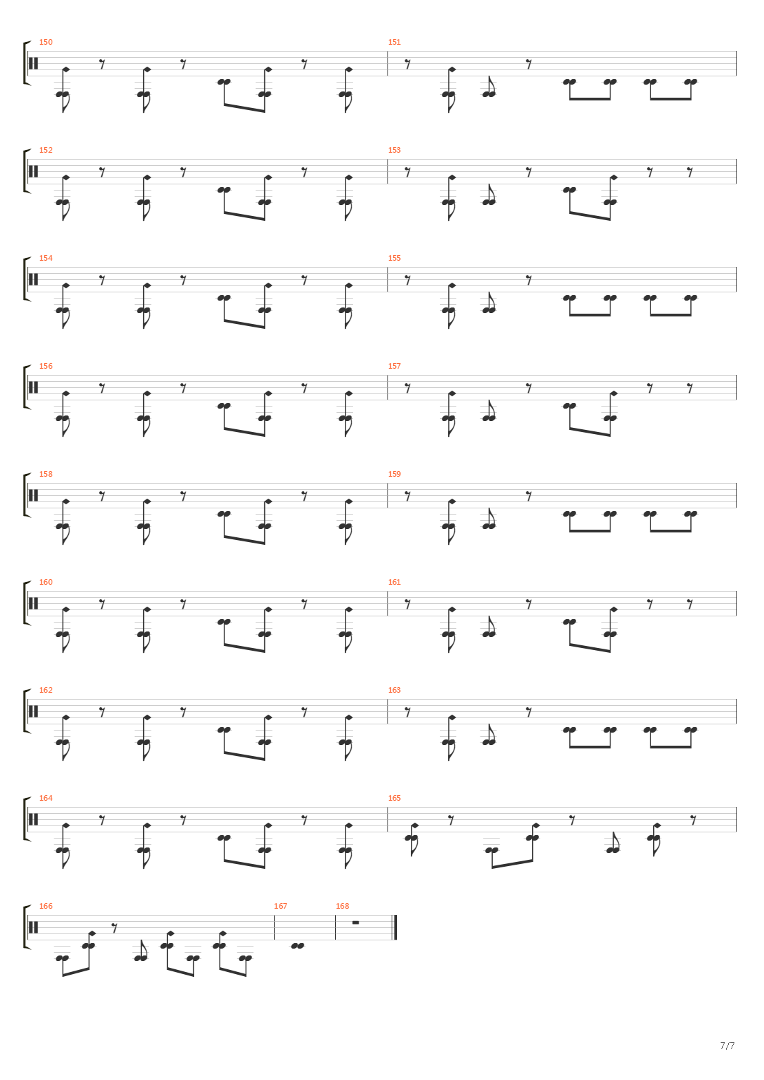 Typical吉他谱