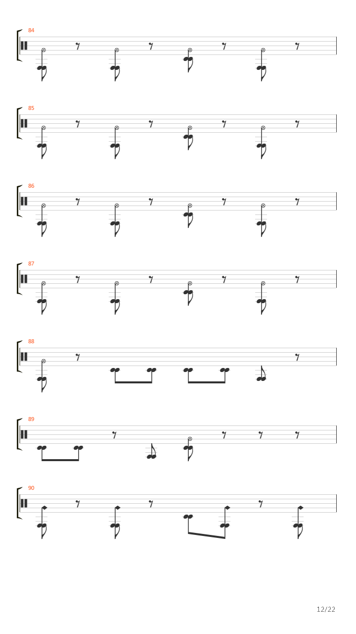Typical吉他谱