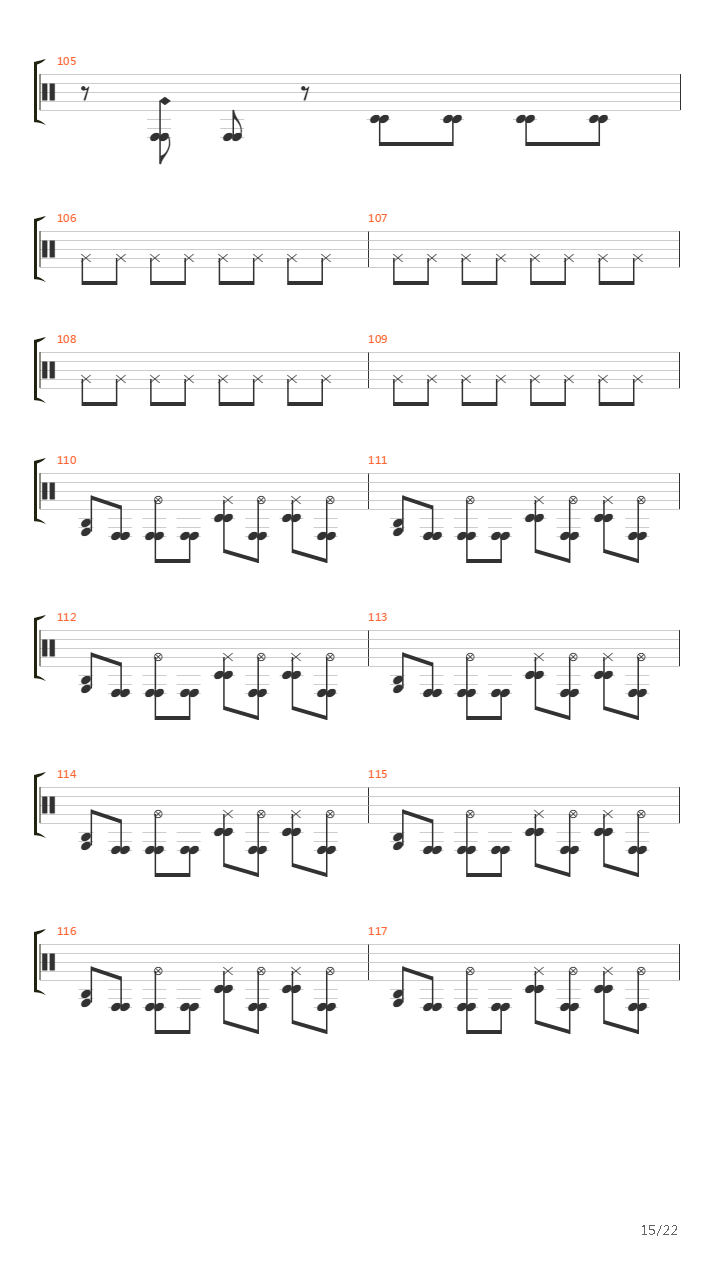 Typical吉他谱